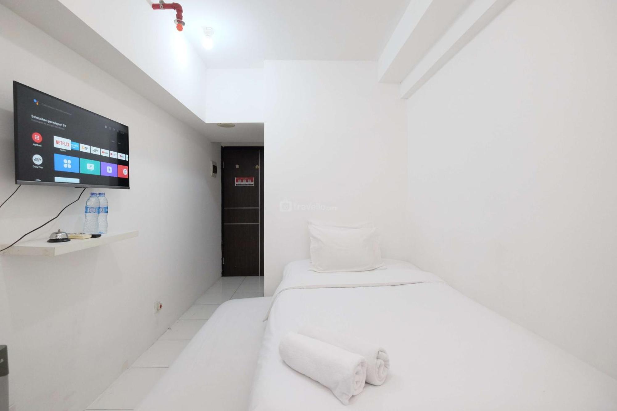 Apartemen Simply Look At Mont Blanc By Travelio Bekasi